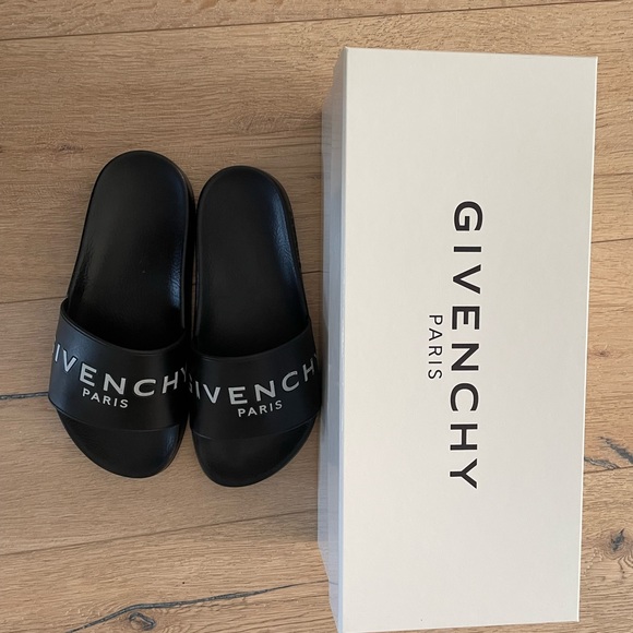 Givenchy Sandale Plate Noir size 7 - Picture 10 of 12